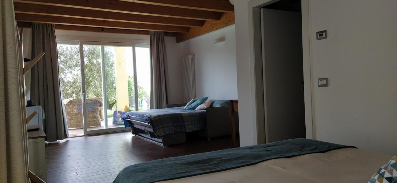 Carmen De Nella Eco Lodge 4* Caprino Veronese Dış mekan fotoğraf