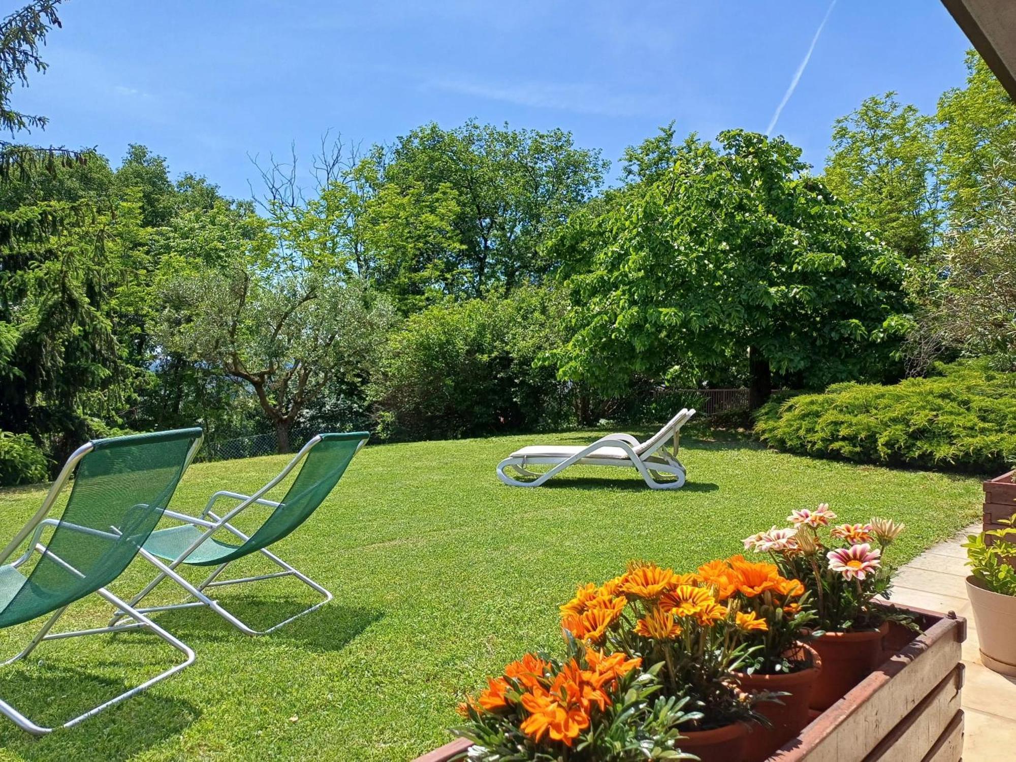 Carmen De Nella Eco Lodge 4* Caprino Veronese Dış mekan fotoğraf