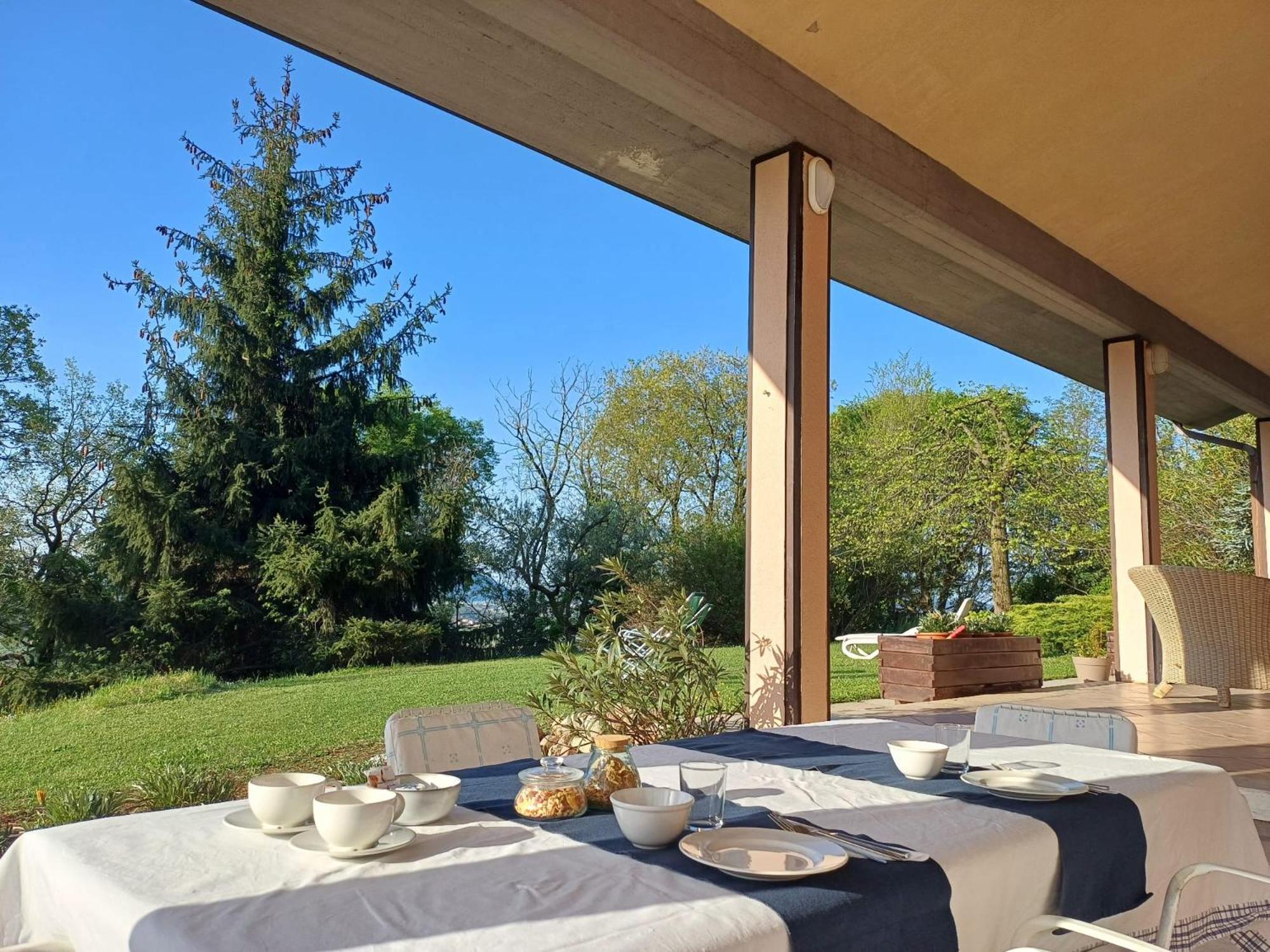 Carmen De Nella Eco Lodge 4* Caprino Veronese Dış mekan fotoğraf